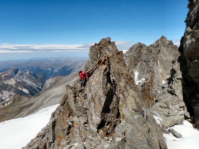 Arete du Soleil (38).jpg - Mich sur le fil de l'arte